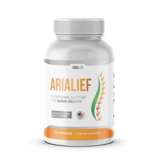 "sciatic nerve pain relief" "natural nerve pain supplement USA" "best supplement for nerve pain" #arialief arialief24.store